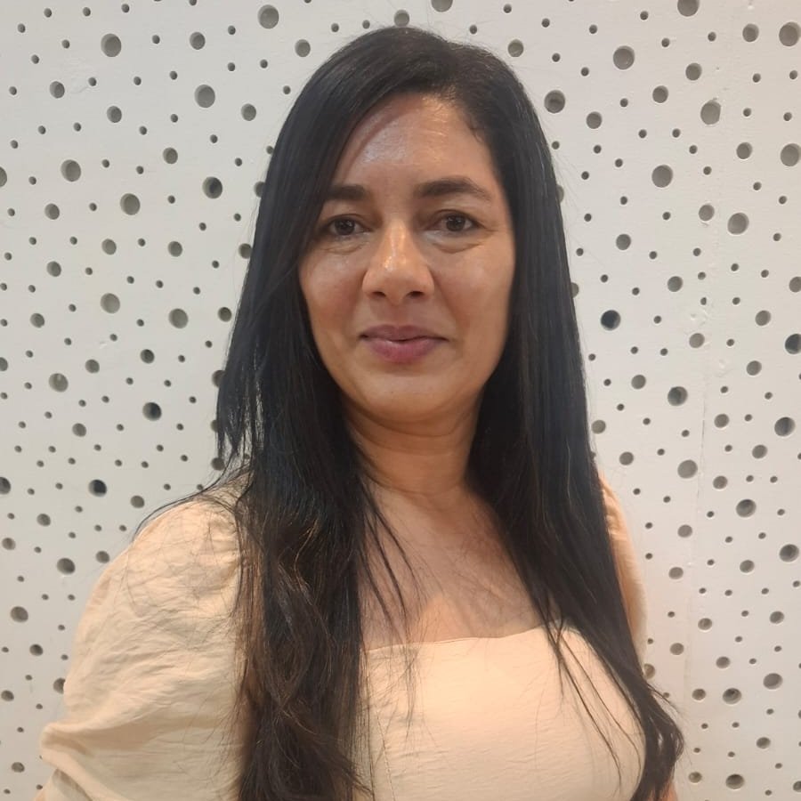 Foto de Cléia Amparo de Souza da Silva