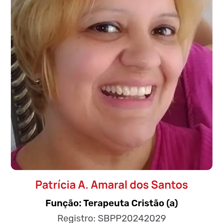 Foto de Patrícia A. Amaral dos Santos